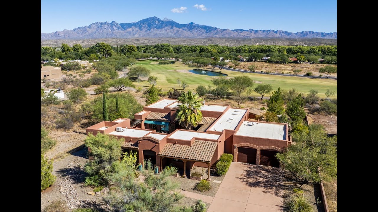 Tubac Golf Resort Home Tour by Sally Robling