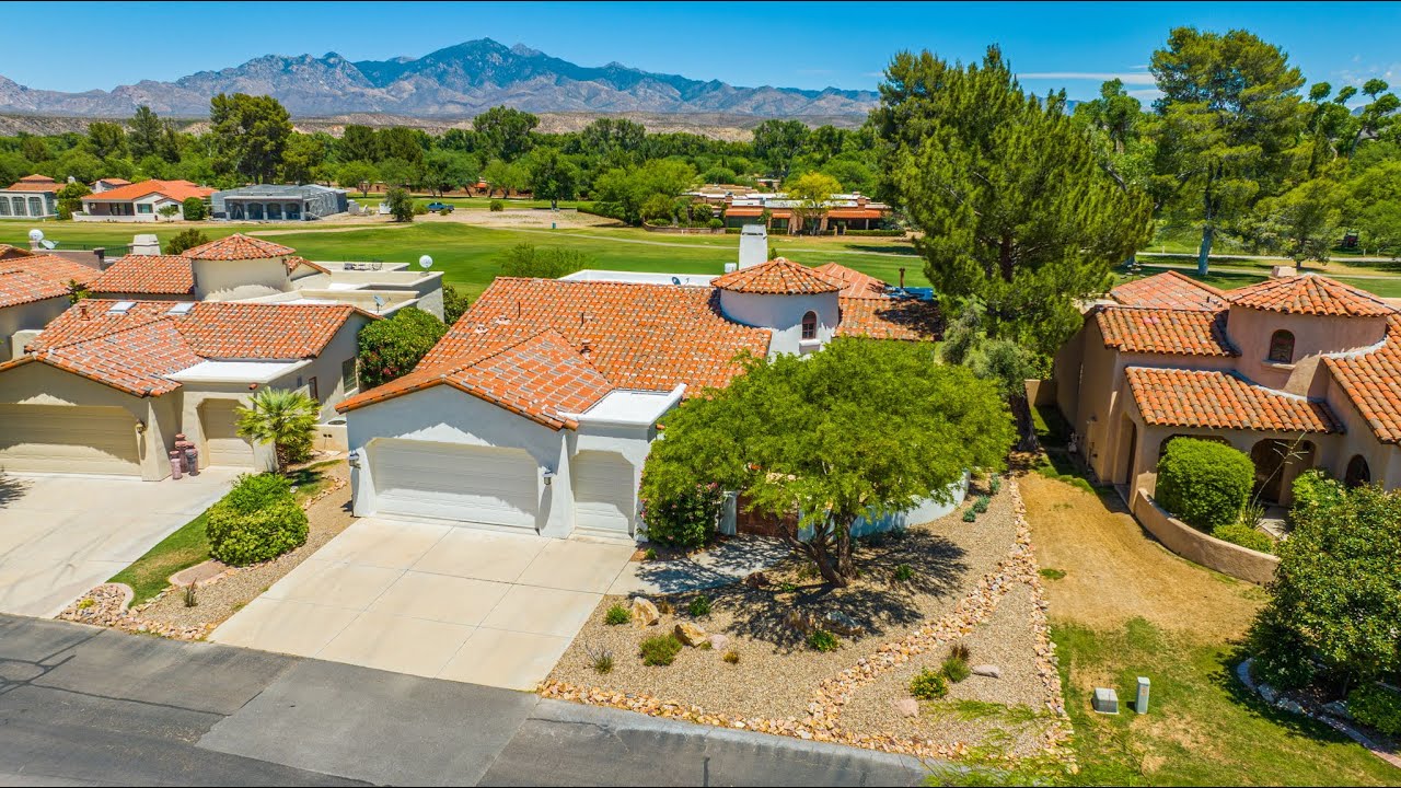 Tubac Golf Resort Home Tour by Sally Robling