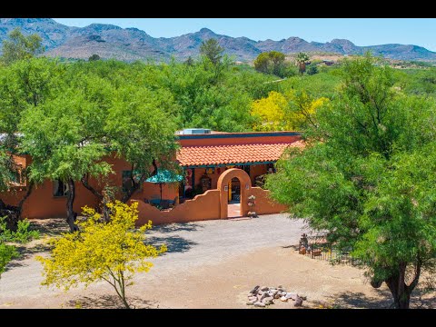 Tubac Valley Vistas Home Tour by Sally Robling