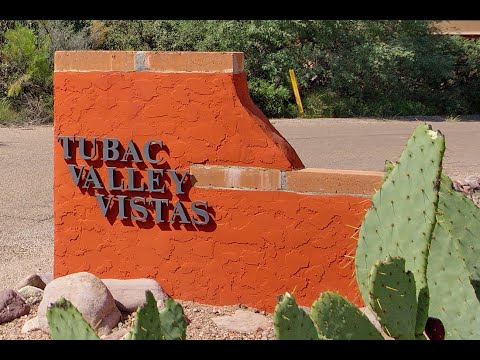 Tubac Valley Vistas, Tubac, Arizona Subdivision Guide with REALTOR® Sally Robling