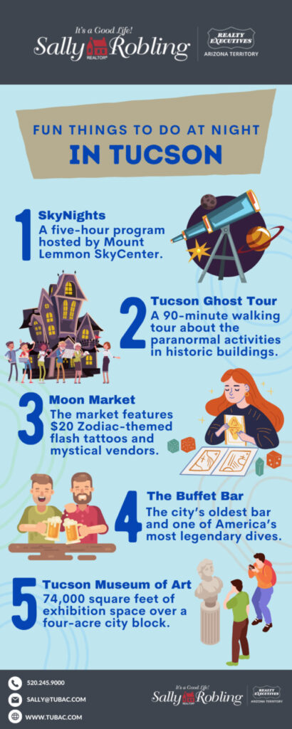 Fun Things to Do in Tucson at Night
