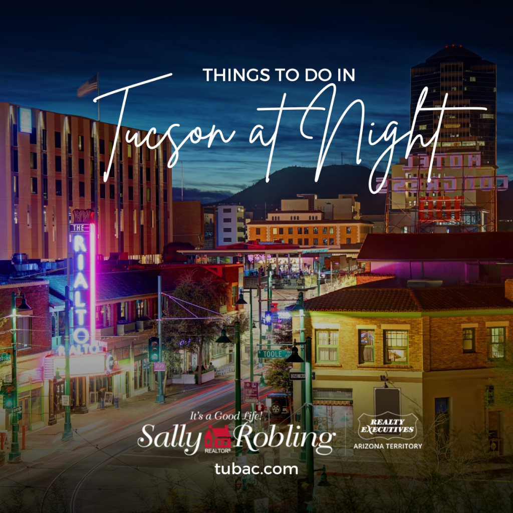 Fun Things to Do in Tucson at Night Featured Image