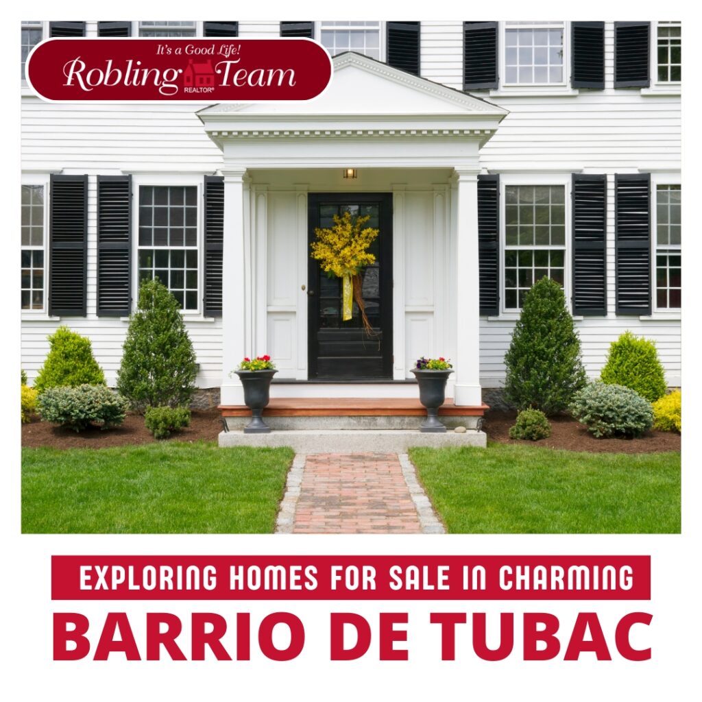 Exploring Homes for Sale in Charming Barrio de Tubac