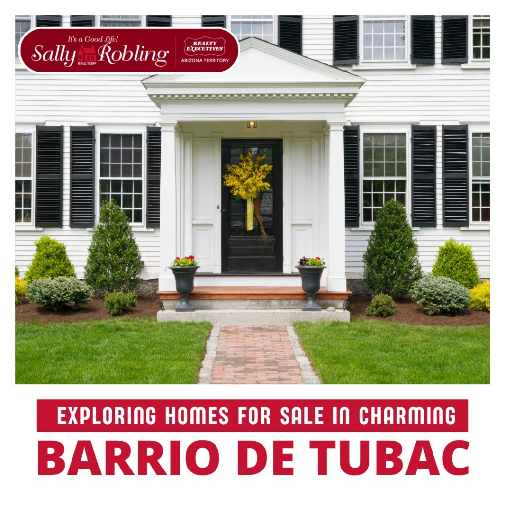 Exploring Homes for Sale in Charming Barrio de Tubac