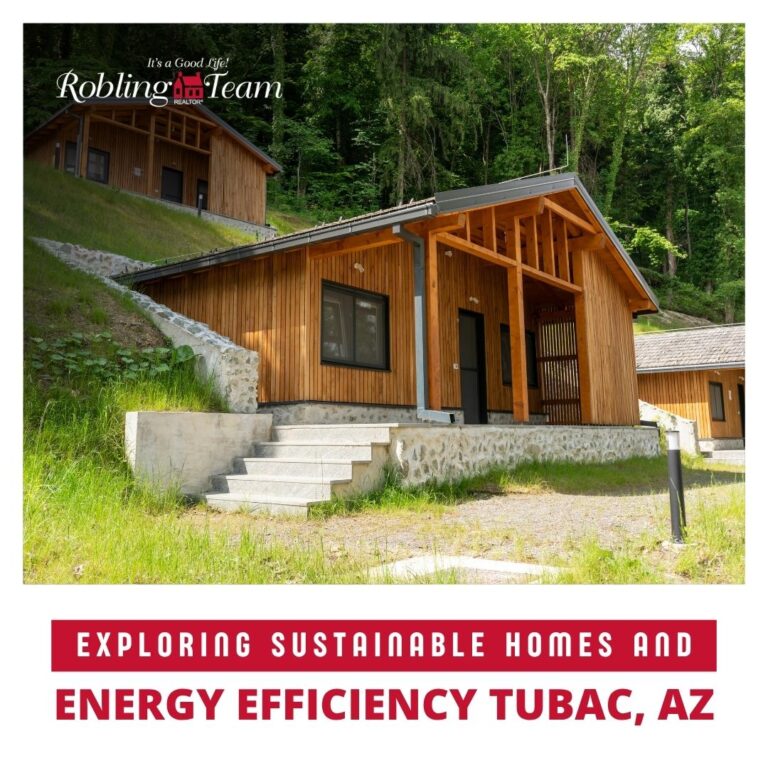 Exploring Sustainable Homes and Energy Efficiency in Tubac, AZ